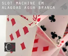 Slot machine em  Água Branca (Alagoas)