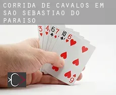 Corrida de cavalos em  São Sebastião do Paraíso