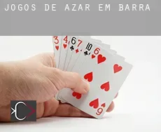 Jogos de azar em  Barra