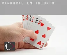 Ranhuras em  Triunfo