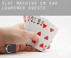 Slot machine em  São Lourenço dOeste