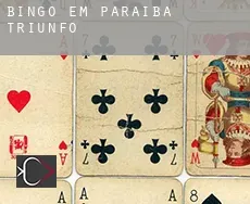 Bingo em  Triunfo (Paraíba)