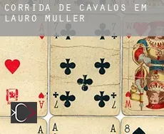 Corrida de cavalos em Lauro Muller