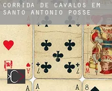 Corrida de cavalos em Santo Antônio de Posse