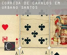 Corrida de cavalos em  Urbano Santos