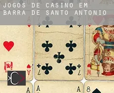 Jogos de casino em Barra de Santo Antônio