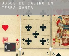Jogos de casino em  Terra Santa