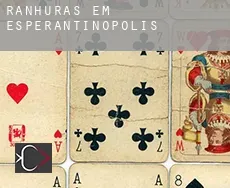 Ranhuras em  Esperantinópolis