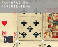 Ranhuras em  Forquilhinha