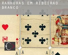 Ranhuras em Ribeirão Branco