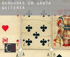 Ranhuras em  Santa Quitéria