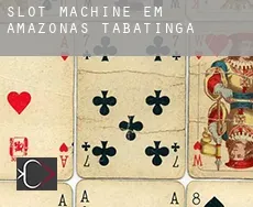 Slot machine em Tabatinga (Amazonas)