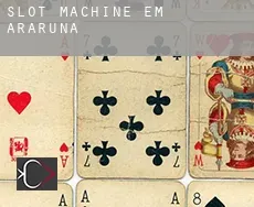 Slot machine em Araruna