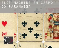 Slot machine em  Carmo do Paranaíba