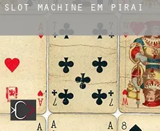 Slot machine em Piraí
