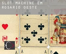Slot machine em  Rosário Oeste
