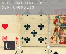 Slot machine em Sertanópolis
