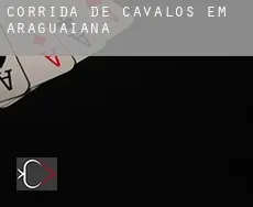 Corrida de cavalos em  Araguaiana