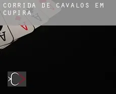 Corrida de cavalos em Cupira