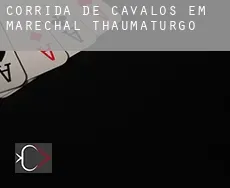 Corrida de cavalos em Marechal Thaumaturgo