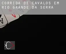 Corrida de cavalos em  Rio Grande da Serra