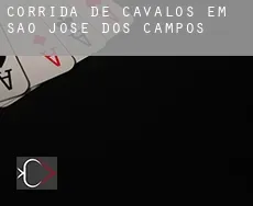 Corrida de cavalos em  São José dos Campos