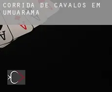 Corrida de cavalos em  Umuarama