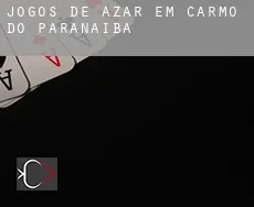Jogos de azar em  Carmo do Paranaíba