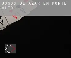 Jogos de azar em  Monte Alto