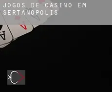 Jogos de casino em  Sertanópolis