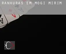 Ranhuras em Mogi Mirim
