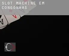 Slot machine em  Congonhas