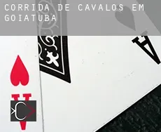Corrida de cavalos em  Goiatuba
