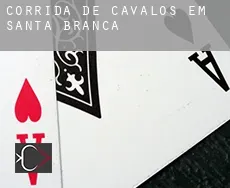 Corrida de cavalos em  Santa Branca