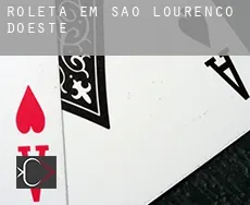 Roleta em  São Lourenço dOeste