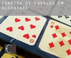 Corrida de cavalos em  Alcântara