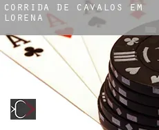 Corrida de cavalos em Lorena