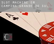 Slot machine em Campina Grande do Sul