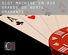 Slot machine em  São Gonçalo do Amarante (Rio Grande do Norte)