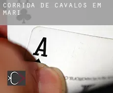 Corrida de cavalos em Mari