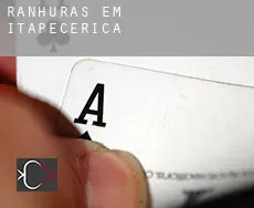 Ranhuras em Itapecerica