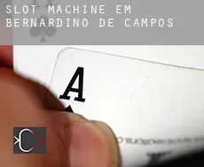 Slot machine em Bernardino de Campos