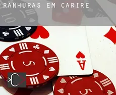 Ranhuras em  Cariré