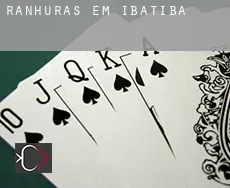 Ranhuras em Ibatiba
