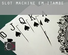 Slot machine em Itambé
