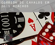 Corrida de cavalos em  Dois Riachos