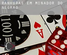 Ranhuras em  Minador do Negrão