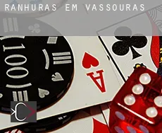 Ranhuras em  Vassouras