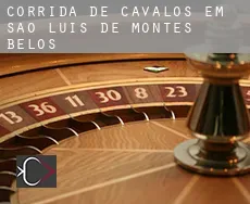 Corrida de cavalos em São Luís de Montes Belos