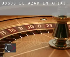 Jogos de azar em  Apiaí